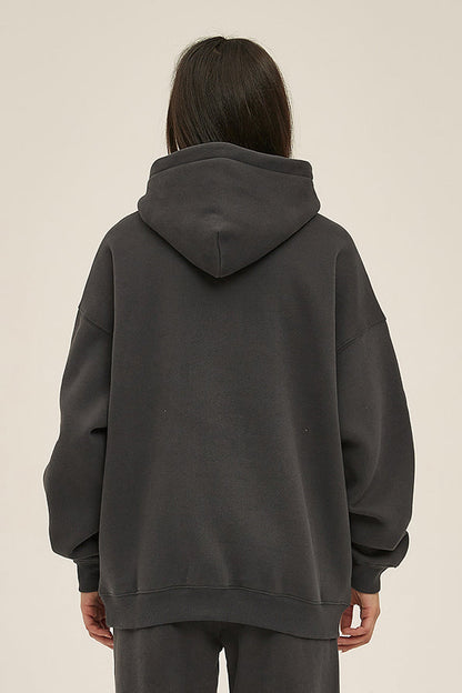 350GSM Fleece Solid Color Hoodie