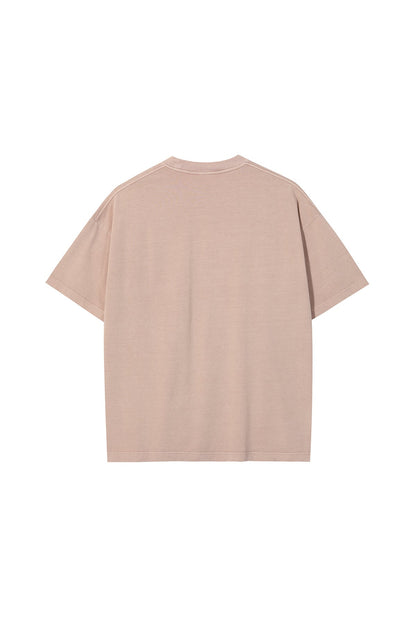 275GSM Pigment Dyed Vintage Tee