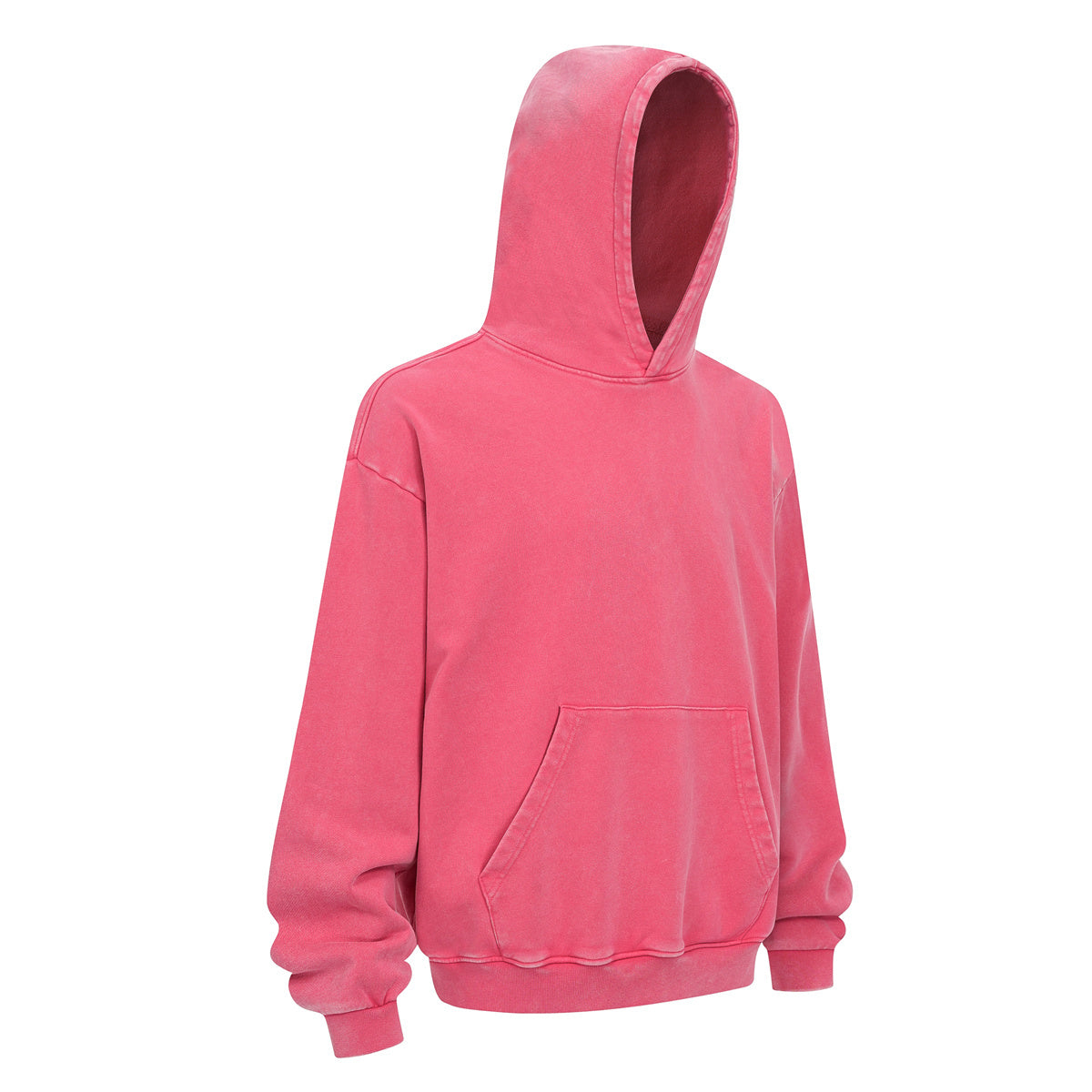 430GSM Boxy Fit Washed Hoodie