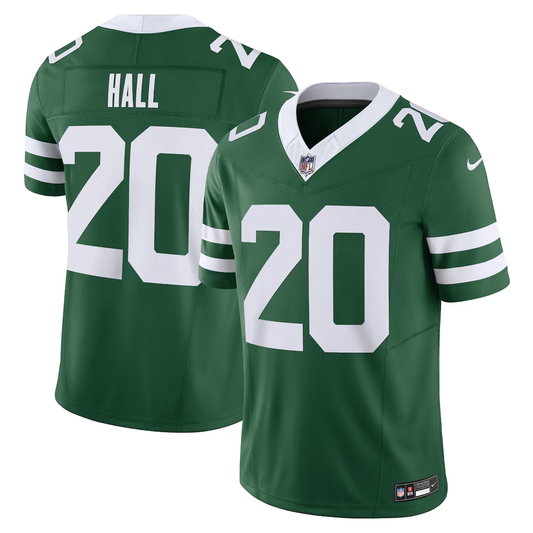 Breece Hall #20 New York Jets Green Vapor F.U.S.E. Limited Jersey