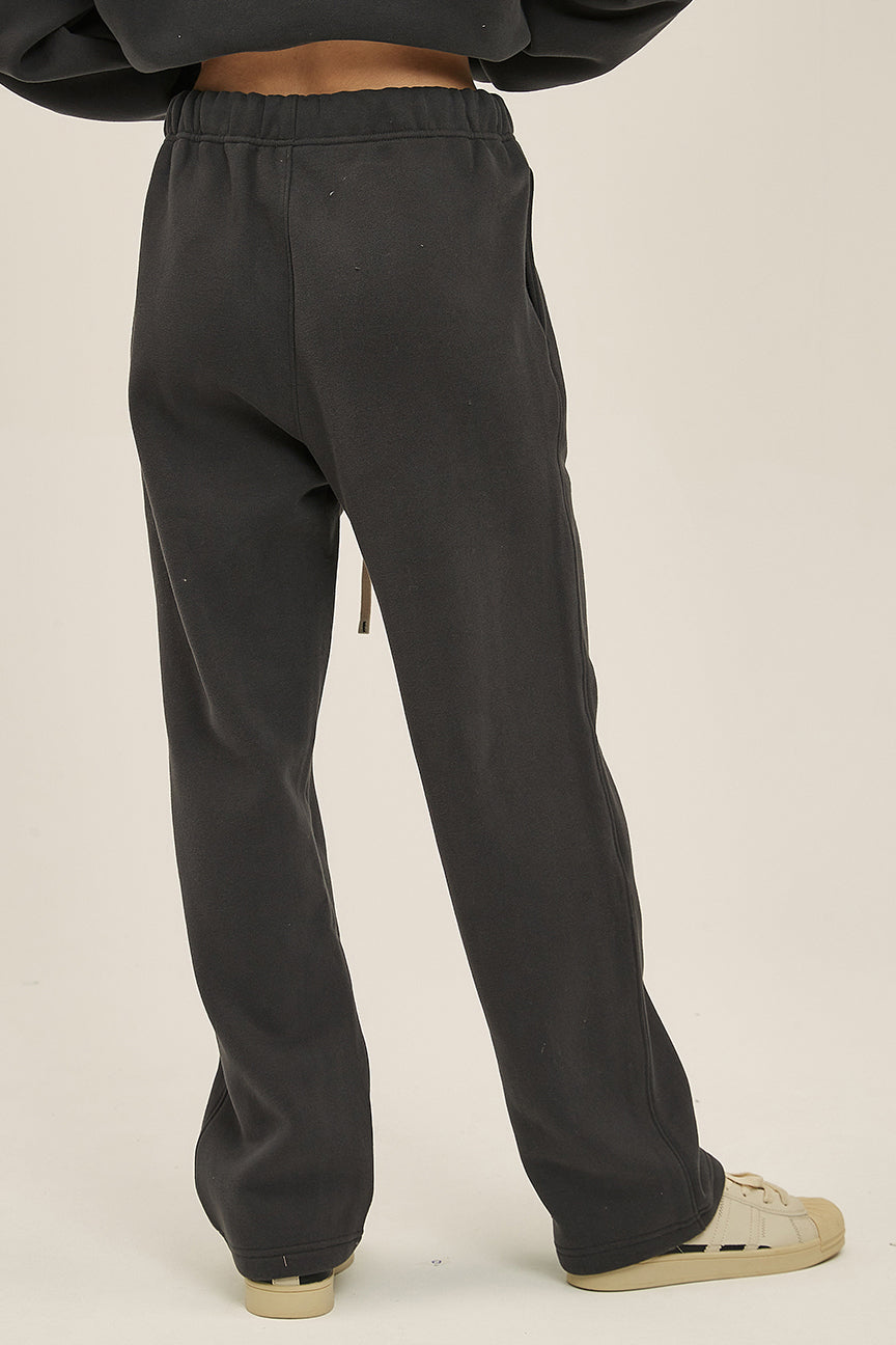 350GSM Relaxed Solid Color Sweatpants