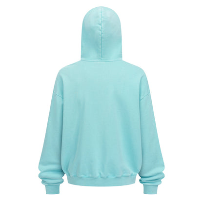 430GSM Boxy Fit Washed Hoodie