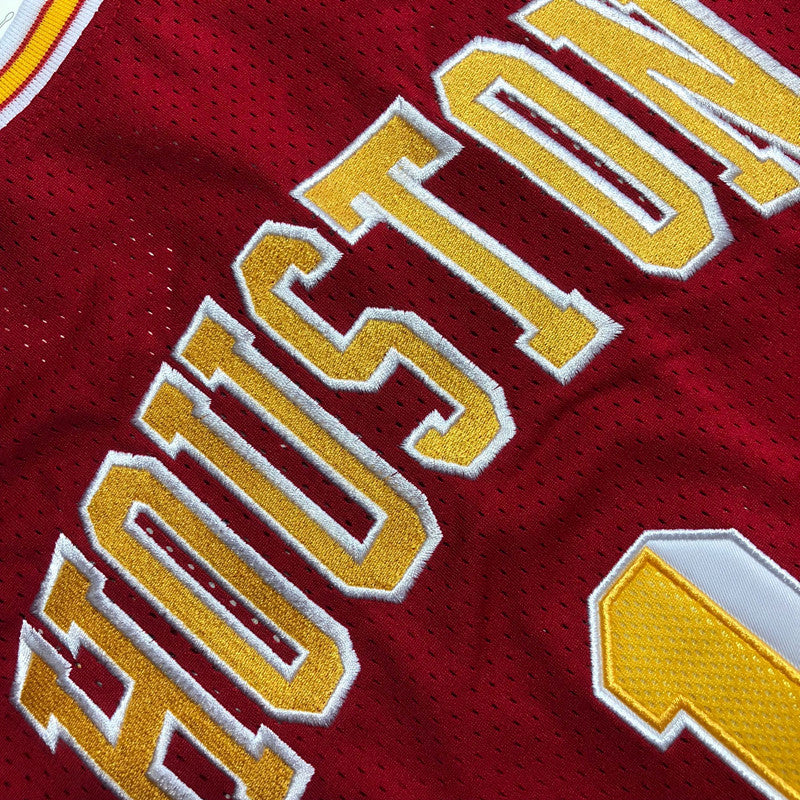 Houston Rockets Tracy McGrady #1 Throwback Jersey - Dense Embroidery