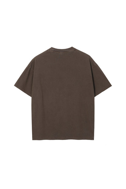 275GSM Pigment Dyed Vintage Tee