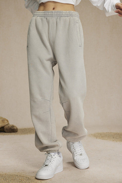 360GSM Washed Fleece Sweatpants
