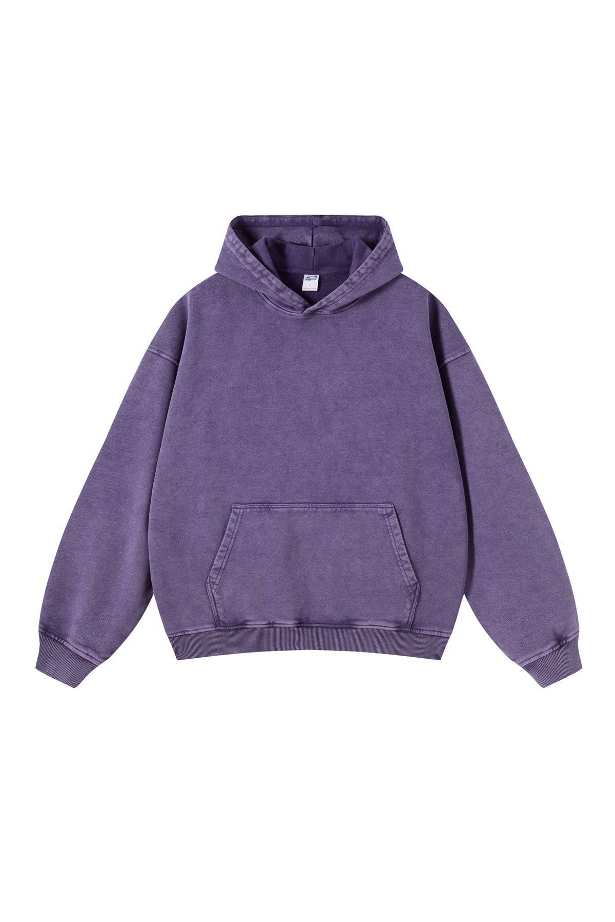 420GSM 100% Cotton Washed Vintage Hoodie