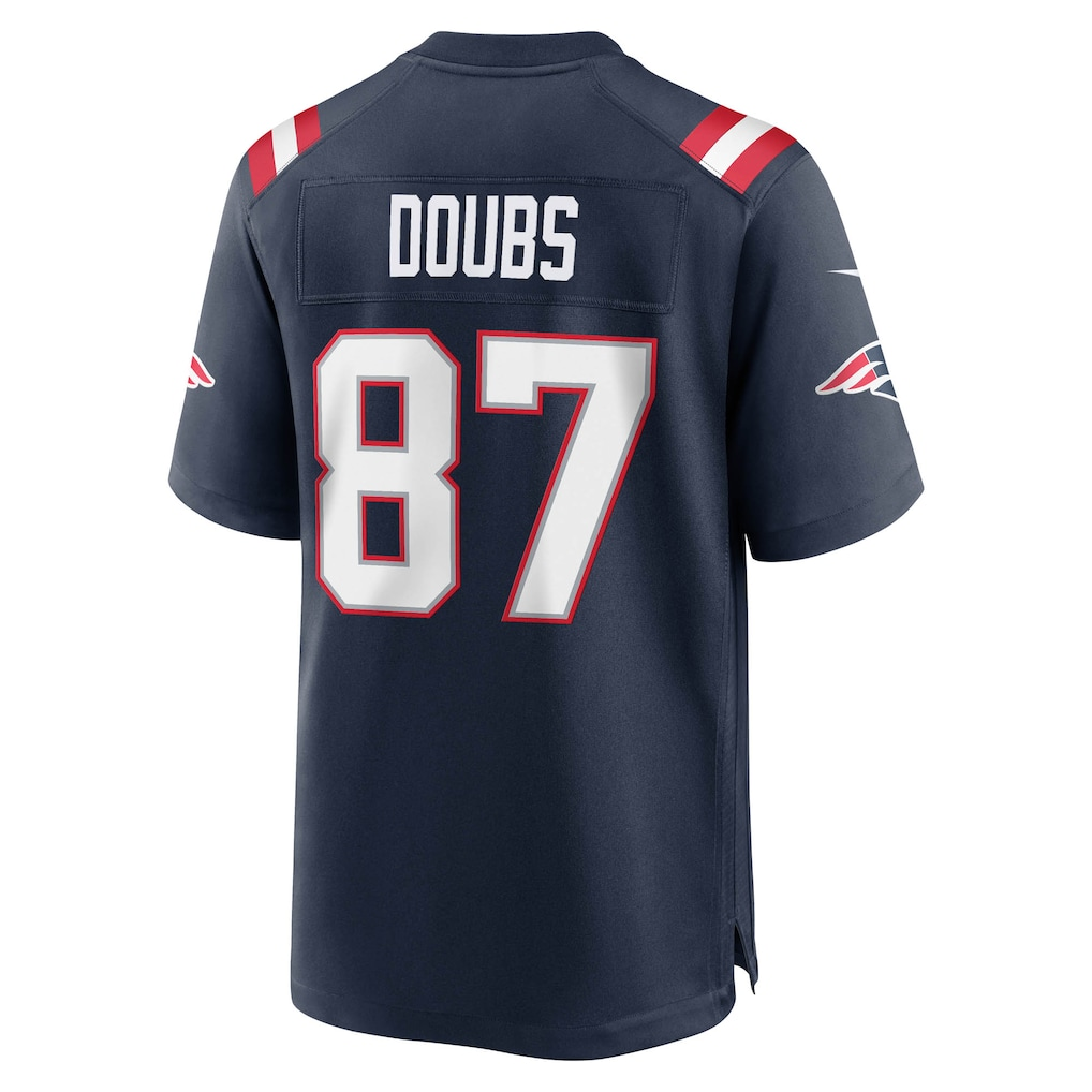 Romeo Doubs #87 New England Patriots Jersey
