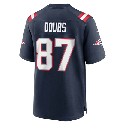 Romeo Doubs #87 New England Patriots Jersey