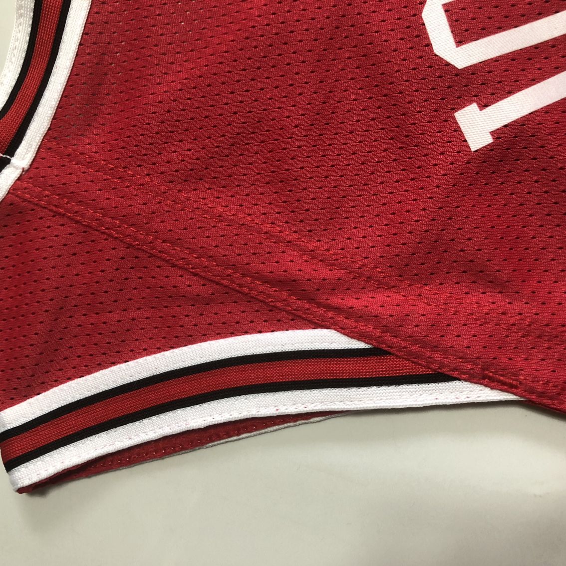 Chicago Bulls Michael Jordan #24 Player Edition - Hot pressing