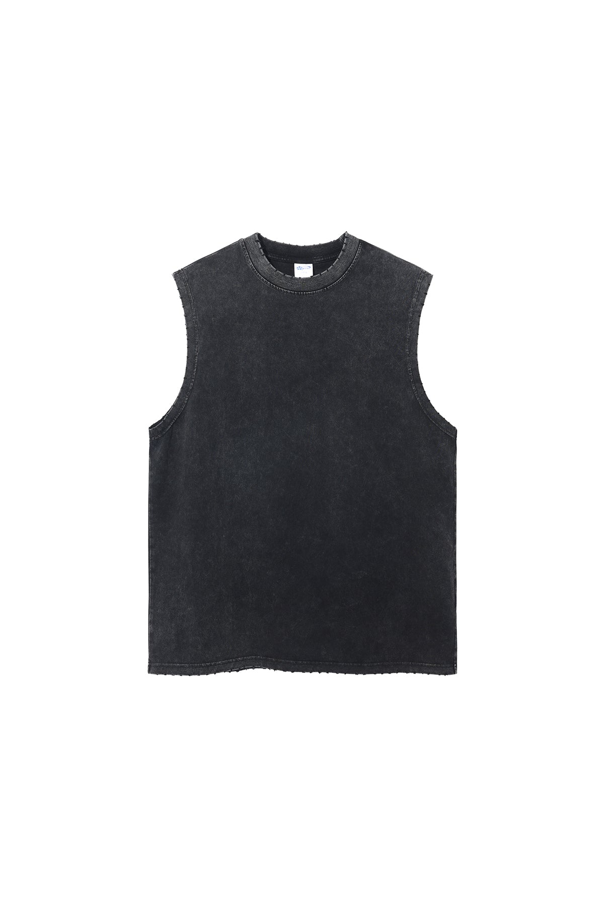 275GSM Distressed Washed Muscle Tee