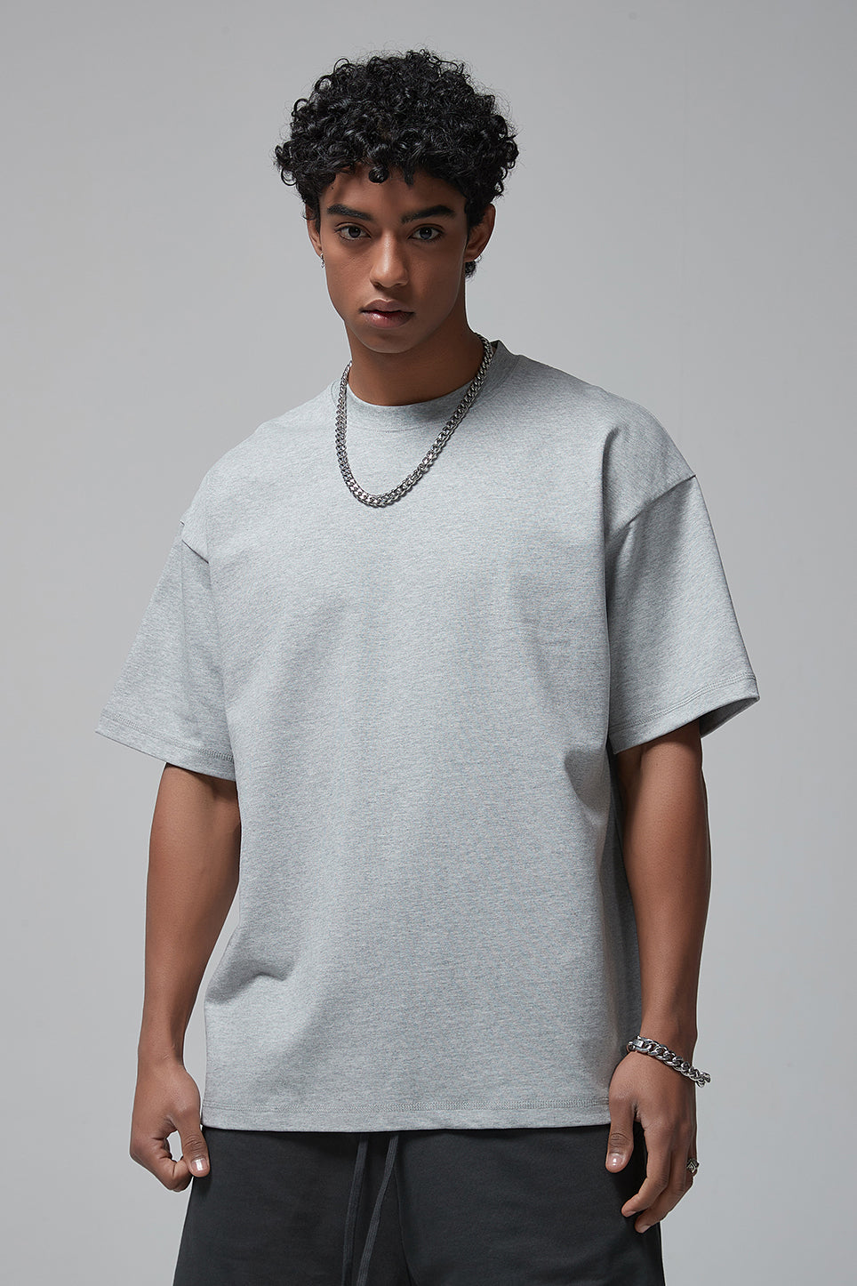 385GSM High Weight Solid Color Tee
