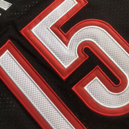 Toronto Raptors Vince Carter #15 Throwback  Jersey -  Dense Embroidery