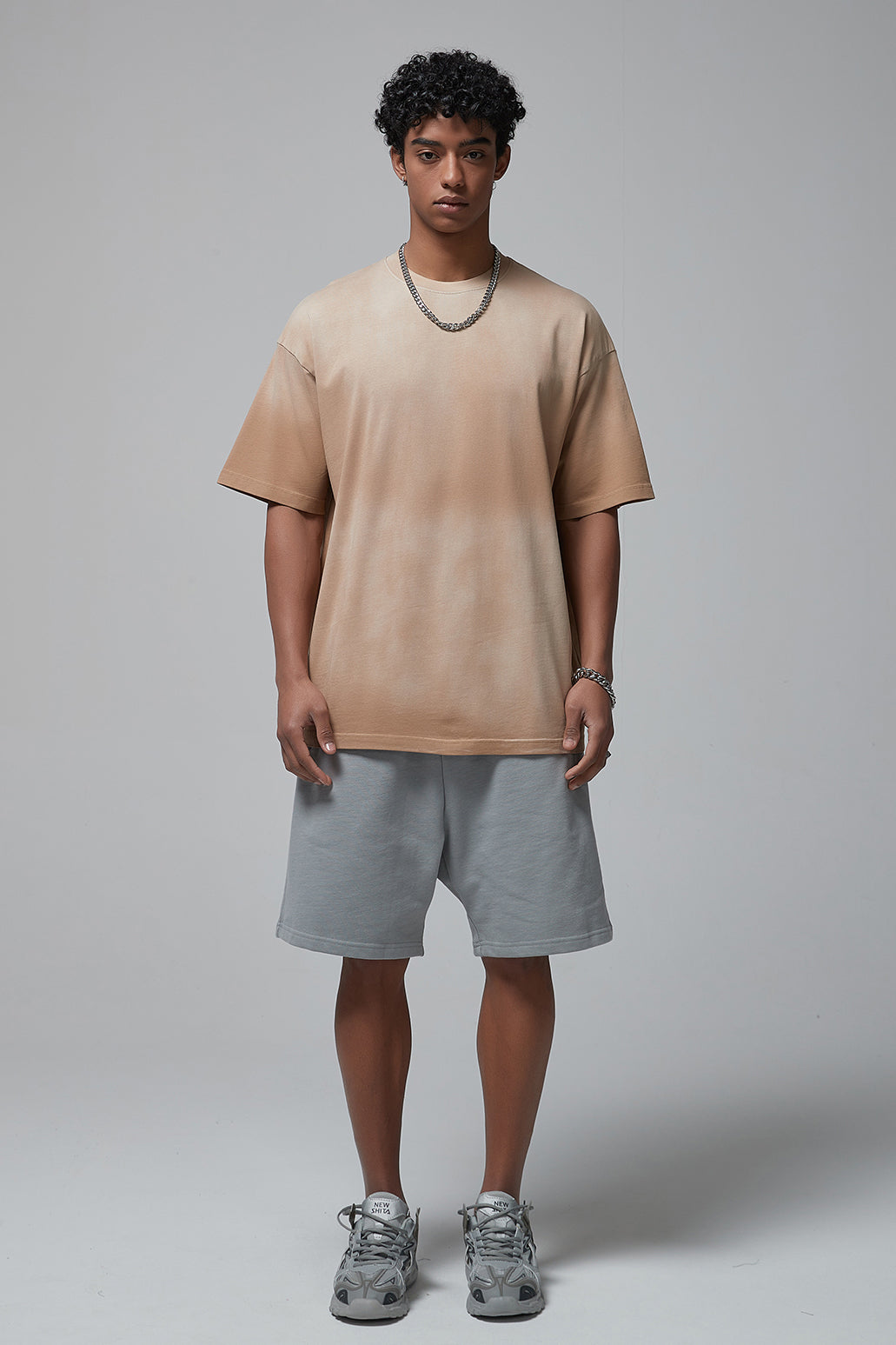 250GSM Sun Fade Vintage Tee