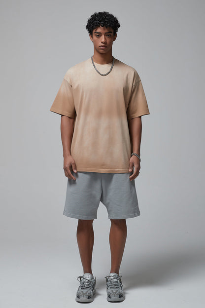 250GSM Sun Fade Vintage Tee