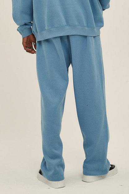 350GSM Relaxed Solid Color Sweatpants