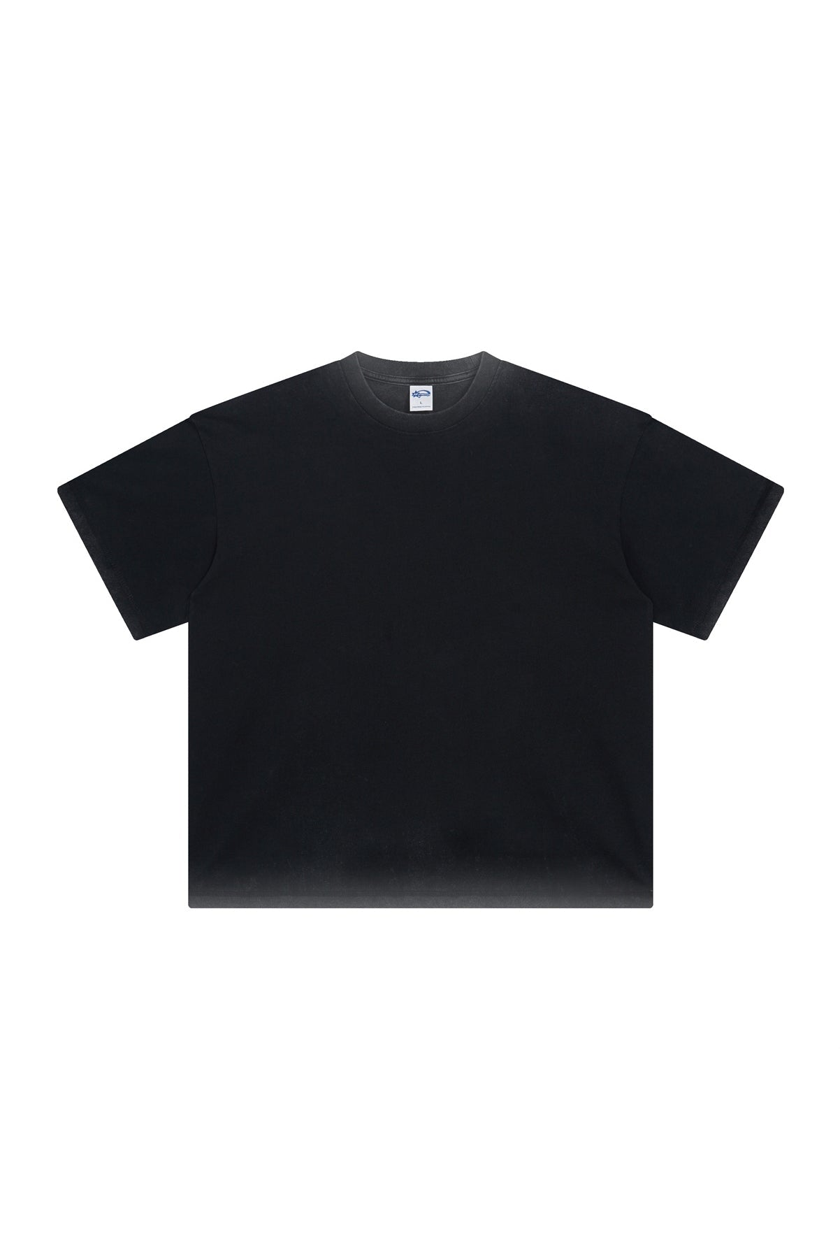 250GSM Double Stitch Sleeve Hem Washed Tee