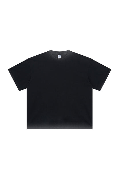 250GSM Double Stitch Sleeve Hem Washed Tee
