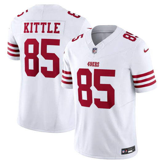 George Kittle #85 San Francisco 49ers Vapor F.U.S.E. Limited White Jersey