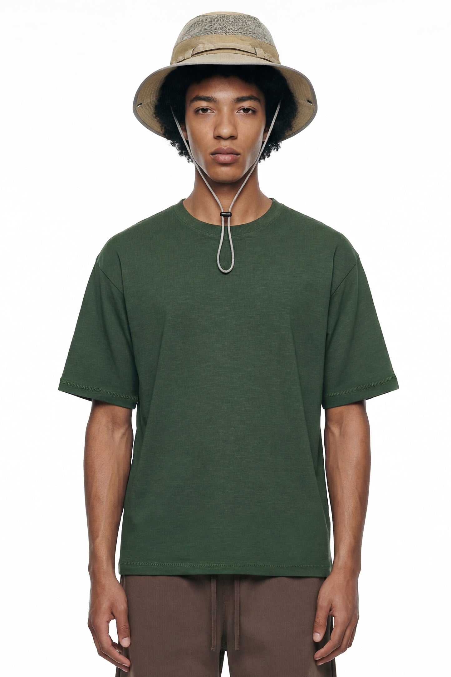 230GSM Slub Cotton Cool Feeling Tee