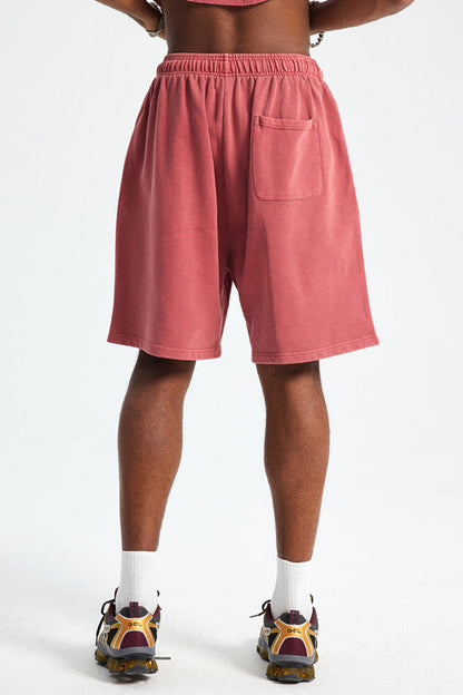 420GSM Pigment Dyed Washed Short