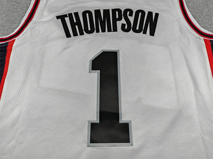 Houston Rockets Amen Thompson #1 2025 City Edition Swingman Jersey - Embroidered