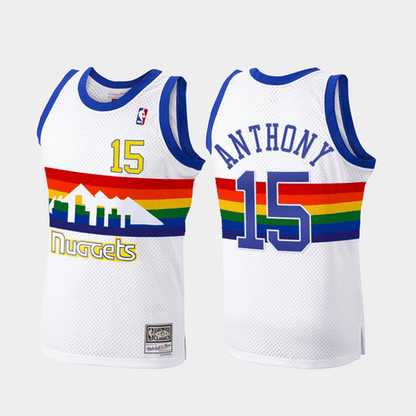 Carmelo Anthony Denver Nuggets Throwback Jersey-