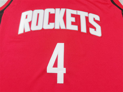 Houston Rockets Jalen Green #4 City Edition Swingman Jersey - Embroidered