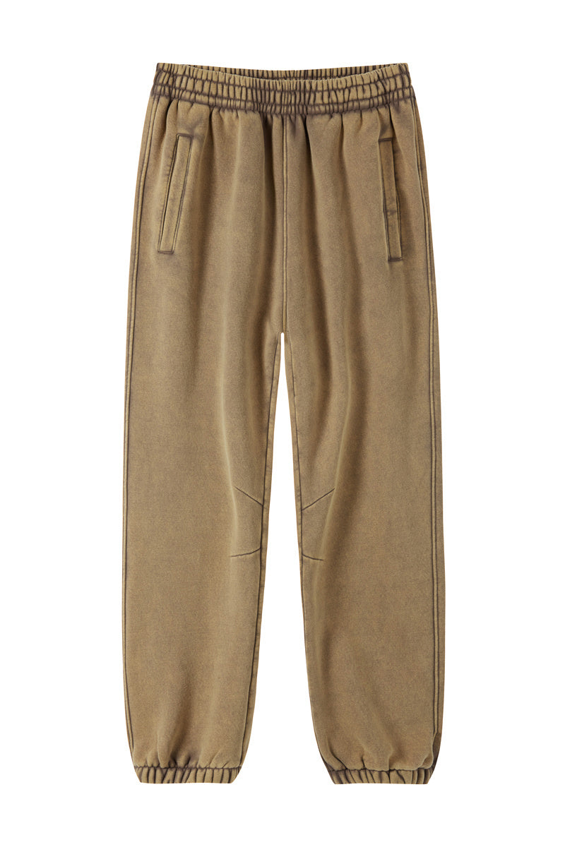 360GSM Washed Fleece Sweatpants