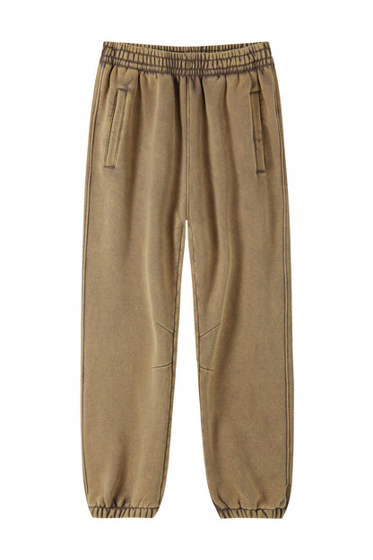 360GSM Washed Fleece Sweatpants