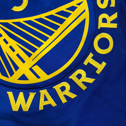 Golden State Warriors Stephen Curry #30 blue Throwback Jersey - Dense Embroidery