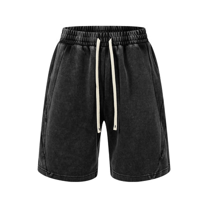 305GSM Splicing Washed Shorts