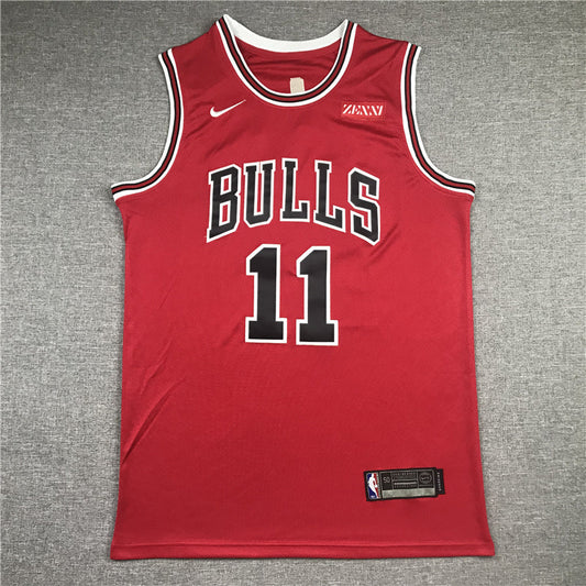 Chicago Bulls DeMar DeRozan #11 City Edition Swingman Jersey ！ Embroidered