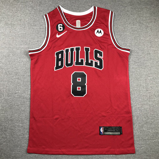 Chicago Bulls Zach LaVine #8 City Edition Swingman Jersey � Embroidered