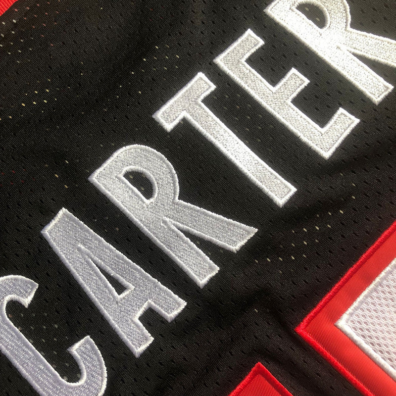 Toronto Raptors Vince Carter #15 Throwback  Jersey -  Dense Embroidery