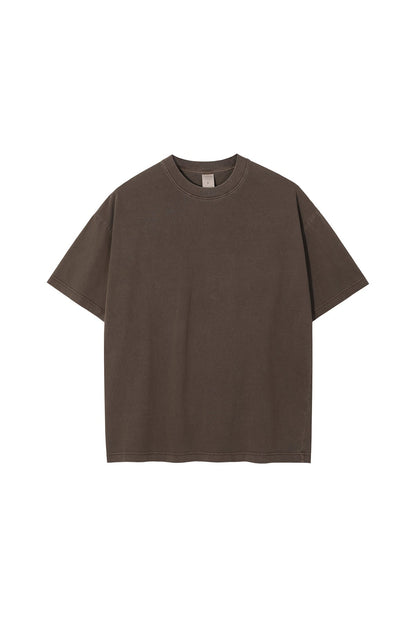 275GSM Pigment Dyed Vintage Tee