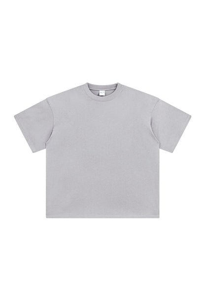 190GSM Solid Color Oversized Tee