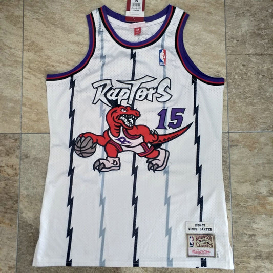 Vince Carter Toronto Raptors Throwback Jersey