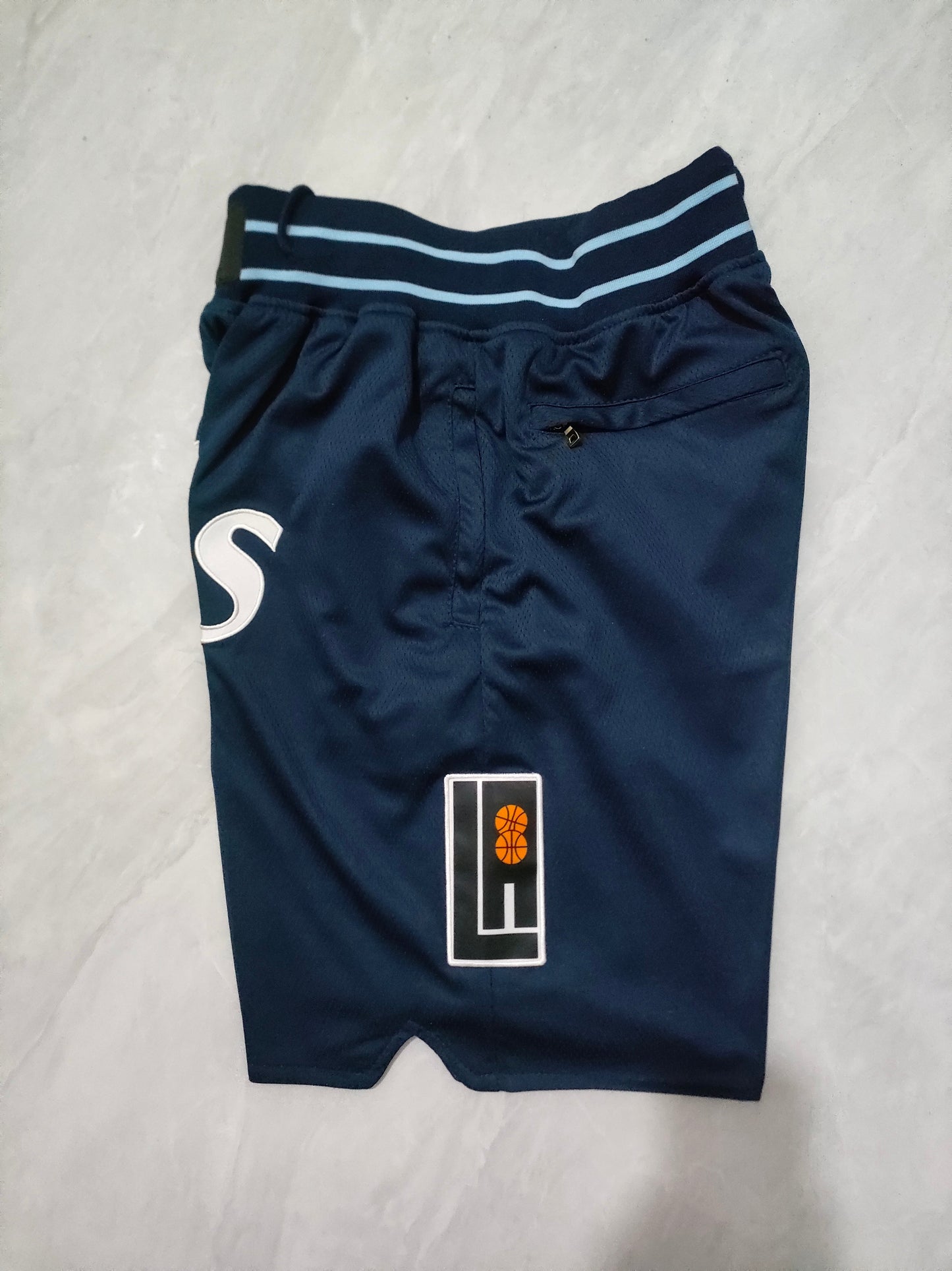 Los Angeles Clippers 2024 City Edition Pocket Shorts
