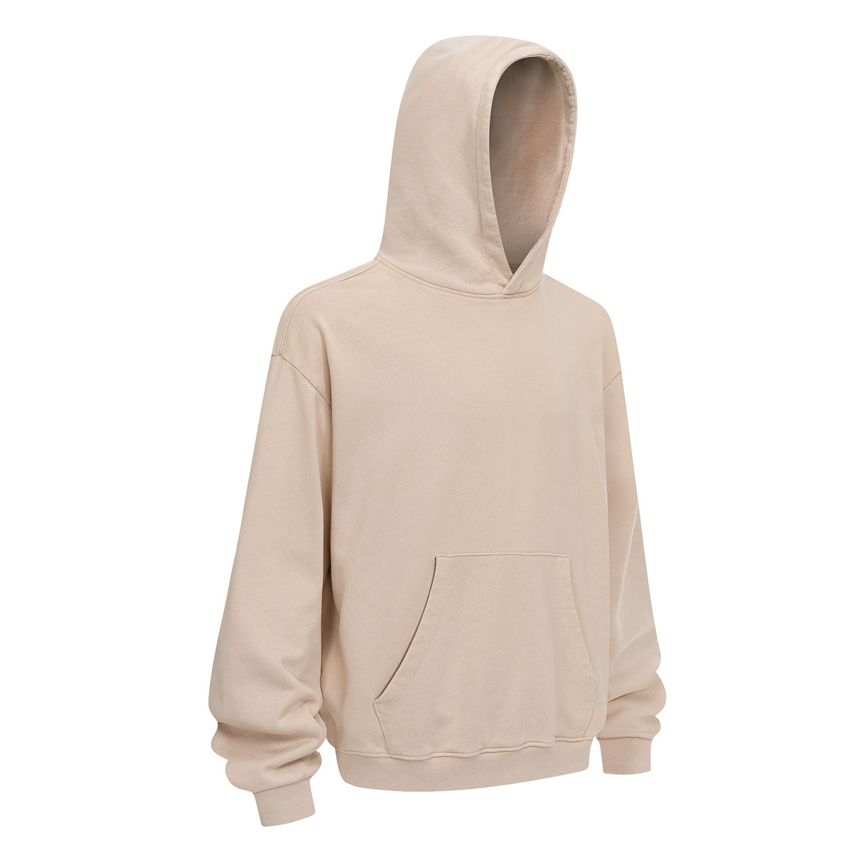 430GSM Boxy Fit Washed Hoodie