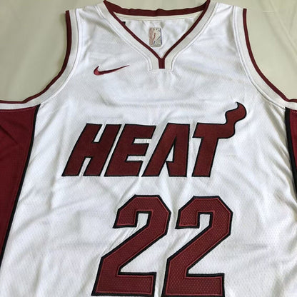 Miami Heat Jimmy Butler #22 Throwback Jersey - Dense Embroidery