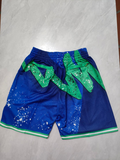 Dallas Mavericks Blue Swingman Pocket Shorts