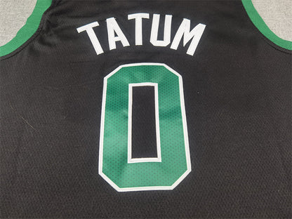 Boston Celtics Jayson Tatum #0 City Edition - Embroidered Jersey