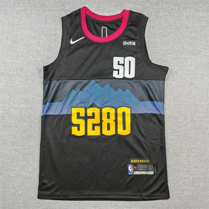 Denver Nuggets Aaron Gordon #50 2024 City Edition � Embroidered Jersey