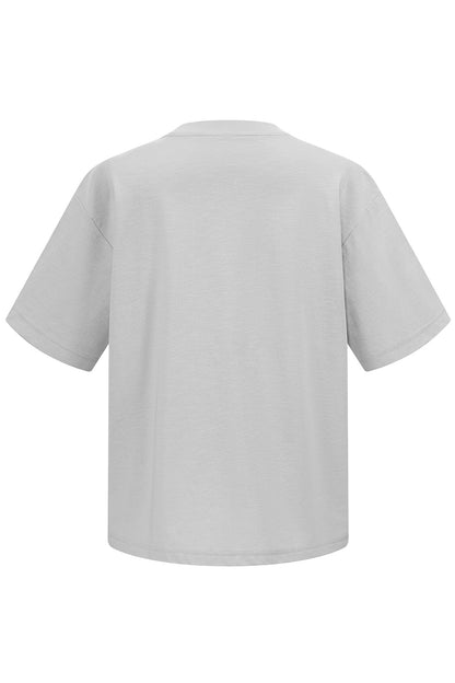 230GSM Slub Cotton Cool Feeling Tee