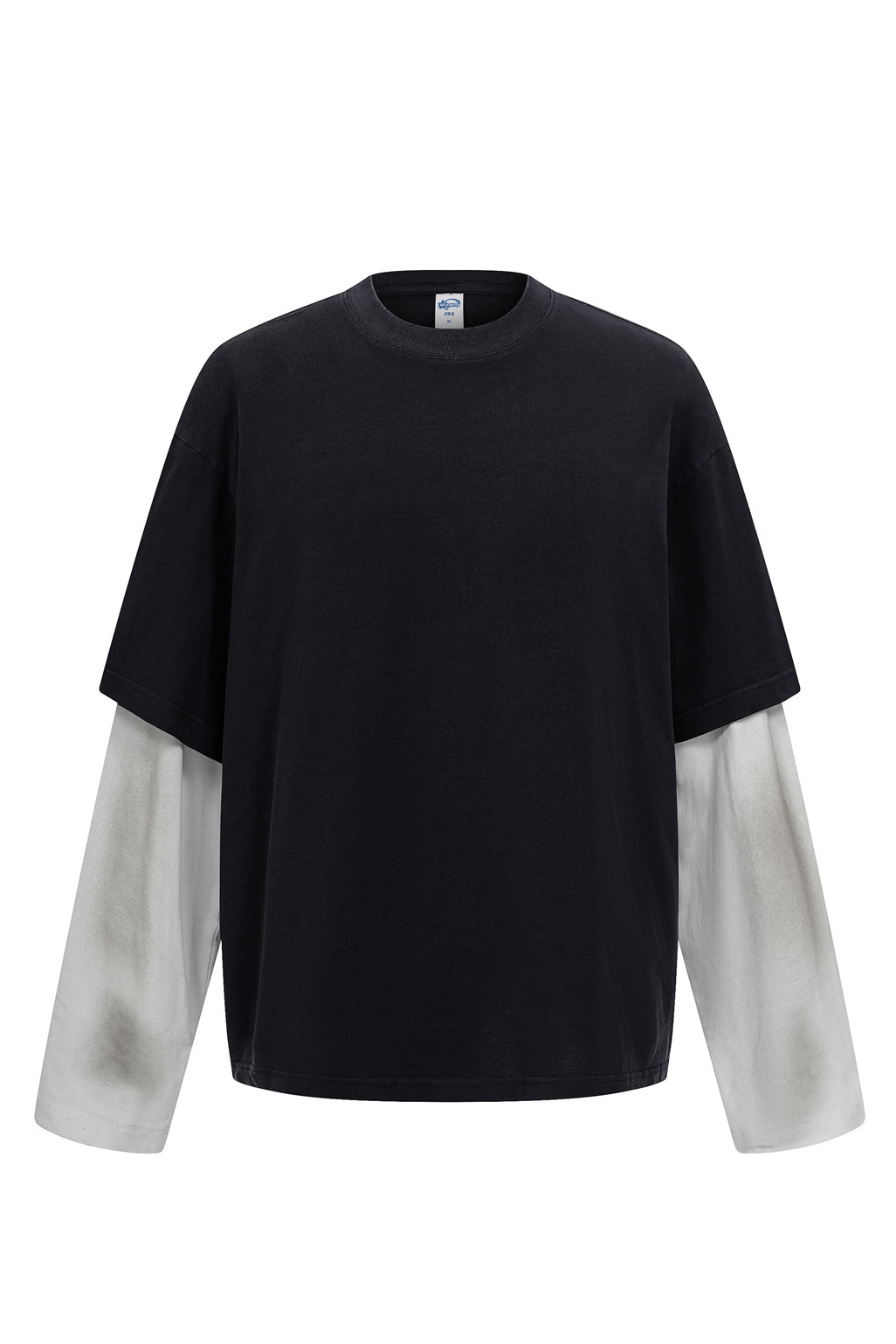 275GSM Washed Double Layer Long Sleeve