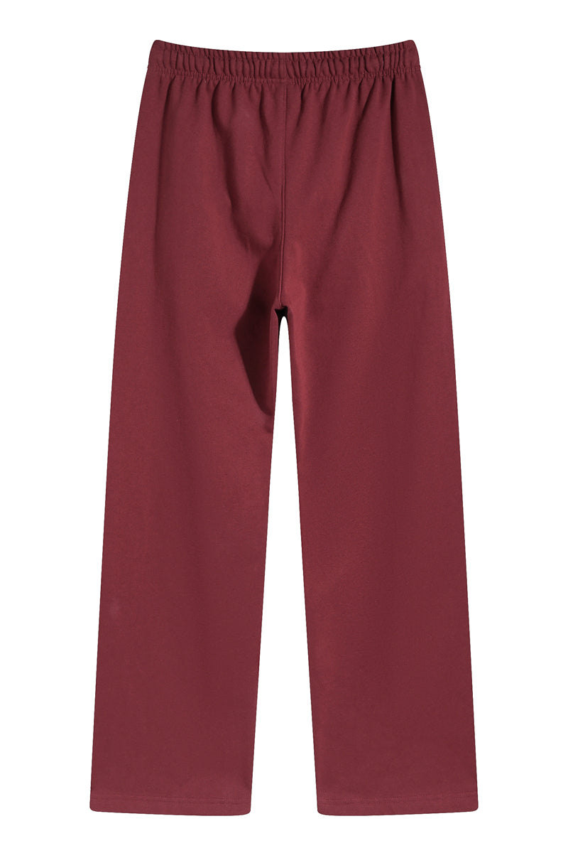 430GSM French Terry Solid Color Sweatpants