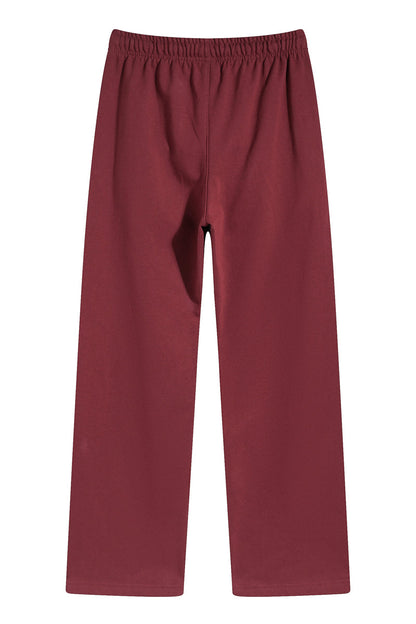 430GSM French Terry Solid Color Sweatpants