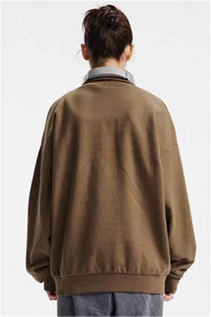 305GSM High Collar Sweatshirt