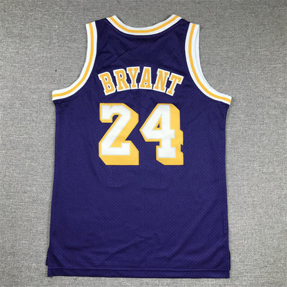Youth Kobe Bryant Los Angeles Lakers #24  Embroidered  Jersey