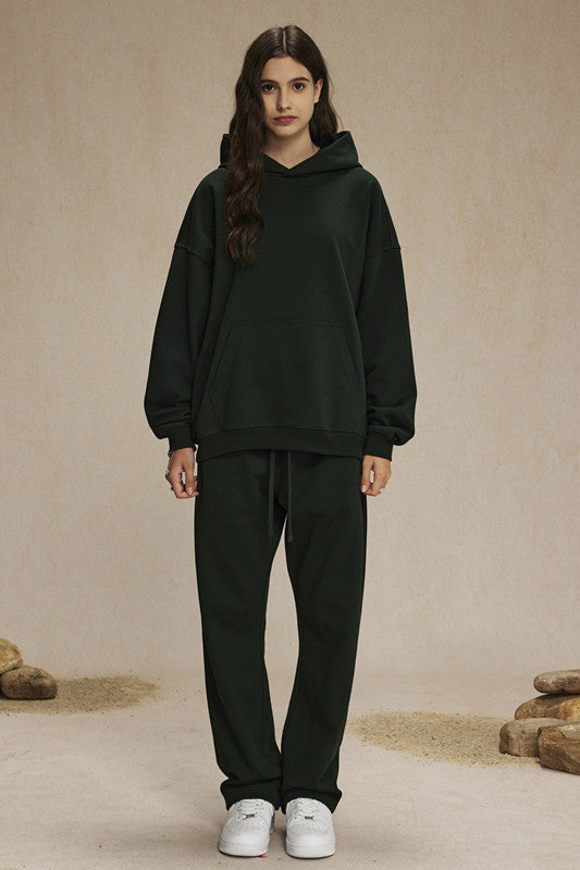 430GSM French Terry Solid Color Sweatpants
